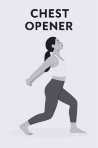 Chest Opener stretching exercise
